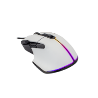 Miška WHITE SHARK Marrok GM-9006, 12000dpi, optički, žičani, beli