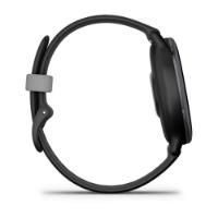 Pametni sat GARMIN Vivoactive 5, senzor otkucaja, GPS, crni/crni remen