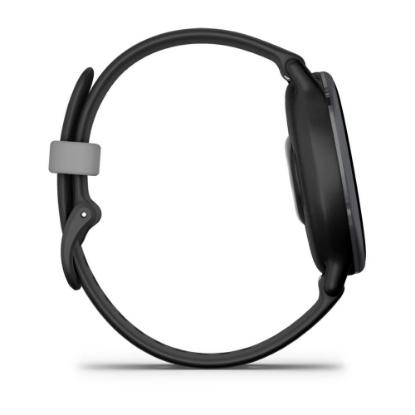 Pametni sat GARMIN Vivoactive 5, senzor otkucaja, GPS, crni/crni remen