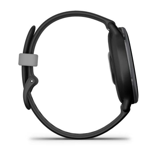 Pametni sat GARMIN Vivoactive 5, senzor otkucaja, GPS, crni/crni remen