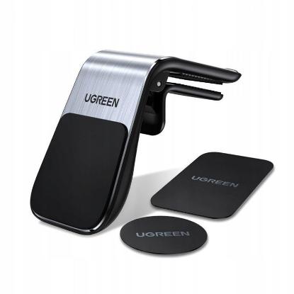 Držač za smartphone UGREEN, magnetni, za auto, srebrni