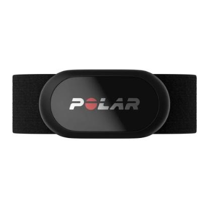 Heart rate monitor POLAR H10, crni
