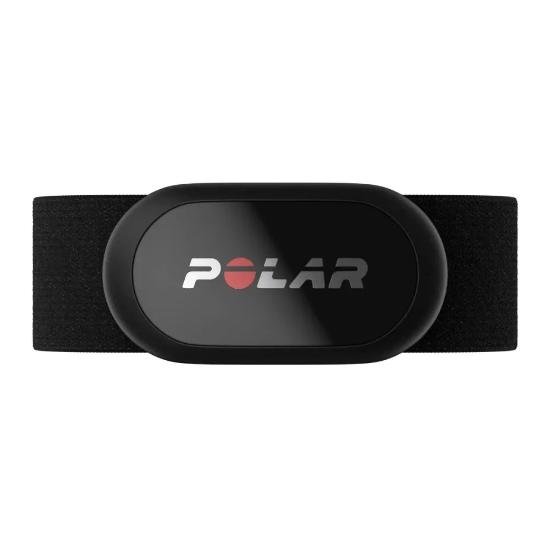 Heart rate monitor POLAR H10, crni