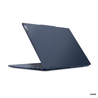 Laptop LENOVO IdeaPad 5 83DR001ASC / Ryzen 7 8845HS, 16GB, 1TB SSD, AMD Radeon Graphics, 14" WUXGA OLED TOUCH , 360 Flex , bez OS, plavi