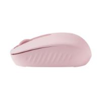 Miška LOGITECH M196, optički, bežični, BT, 1000dpi, rozi