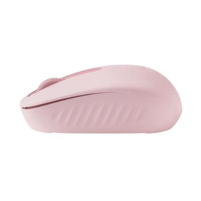 Miška LOGITECH M196, optički, bežični, BT, 1000dpi, rozi