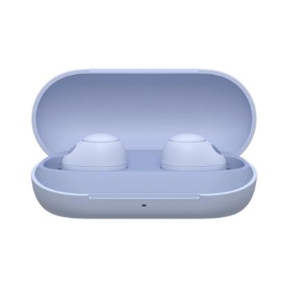 Slušalice SONY WFC700NV.CE7, in-ear, bluetooth, ljubičaste