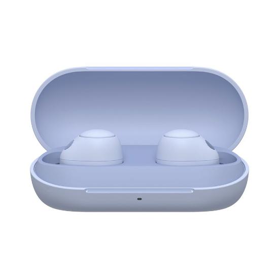 Slušalice SONY WFC700NV.CE7, in-ear, bluetooth, ljubičaste