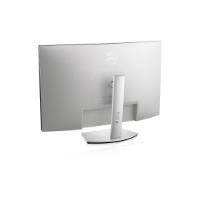 Premium monitor 32" DELL S3221QSA, 4K UHD, VA, 60Hz, 4ms, 300cd/m2, 3000:1, ukrivljen, crno/sivi