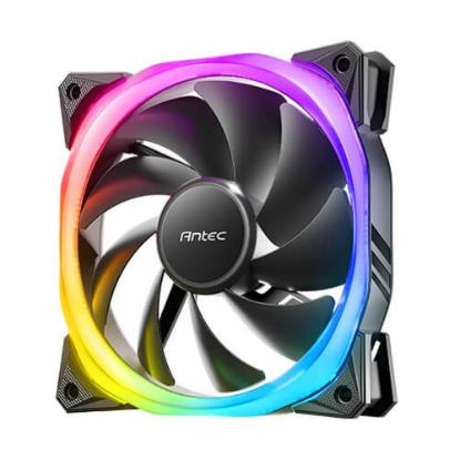 Ventilator ANTEC Fusion ARGB, 120mm, PWM, črni, 3 komada sa krmilnikom