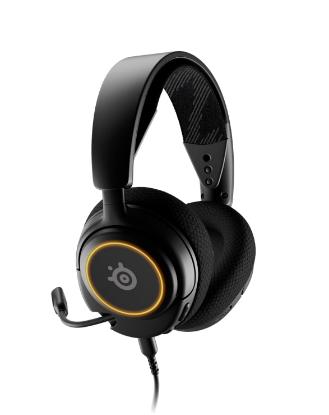 Slušalice STEELSERIES Arctis Nova 3, RGB, crne