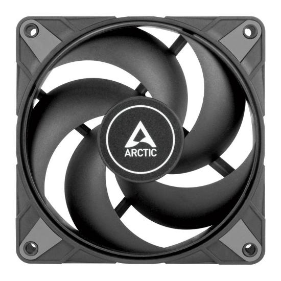 Ventilator ARCTIC P12 Max, PWM, 120mm, 3300 okr/min, črni