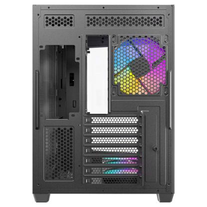 Ohišje ANTEC C5 ARGB, MIDI, ATX, window, črno, bez napajalnika