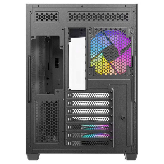 Ohišje ANTEC C5 ARGB, MIDI, ATX, window, črno, bez napajalnika