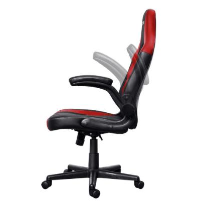 Gaming stol TRUST GXT 703R Riye, crno-rdeča