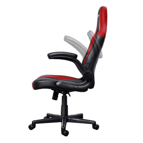 Gaming stol TRUST GXT 703R Riye, crno-rdeča