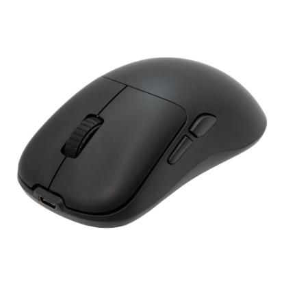 Miška WHITE SHARK Aero, optički, bežični, 10000dpi, črni