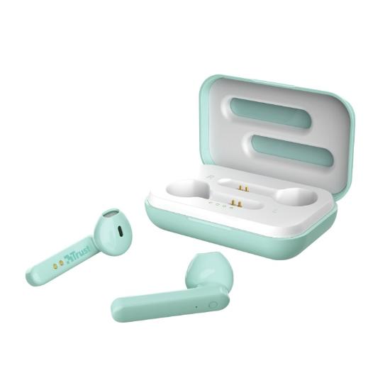 Slušalice TRUST Primo Touch, in-ear, bežične, mint