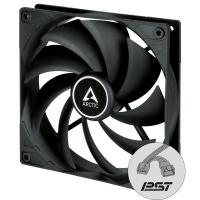 Ventilator ARCTIC F14 PWM PST CO, 140mm, 1350 okr/min, črni