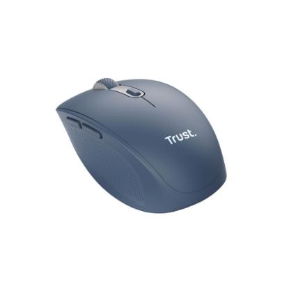 Miška TRUST Ozaa Compact, optički, bežični, 3200 dpi, modri