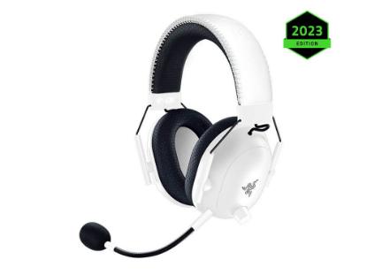 Slušalice RAZER BlackShark V2 Pro (2023), bežične, bijele