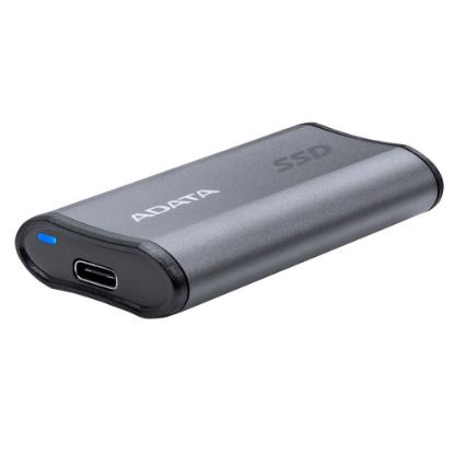 SSD vanjski 1TB ADATA SE880, AELI-SE880-1TCGY, 2000/2000 MB/s, USB-C 3.2 Gen2x2, sivi