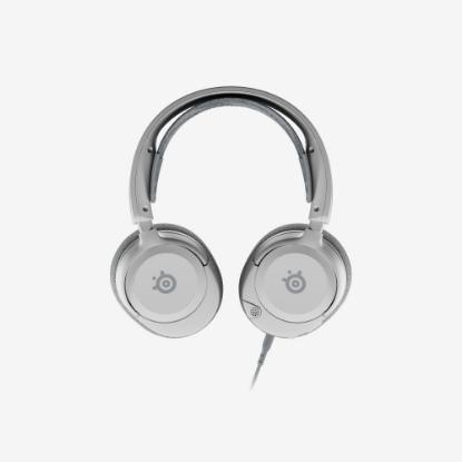 Slušalice STEELSERIES Arctis Nova 1P, bijele
