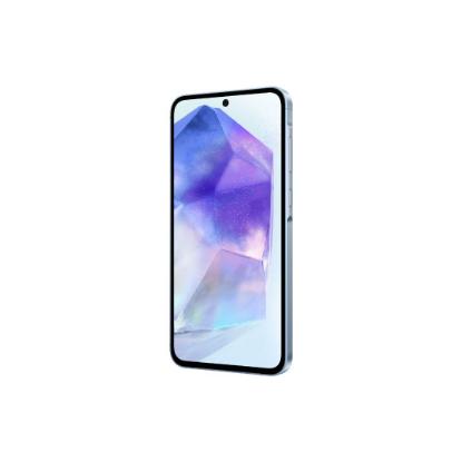 Pametni telefon SAMSUNG Galaxy A55, 6,6", 8GB, 128GB, Android 14, modri