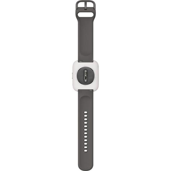 Pametni sat AMAZFIT Bip 5, pametne obavijesti, tamnosivi