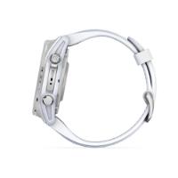 Pametni sat GARMIN Fenix 8, 43mm, AMOLED, multisport, srebrni/bijeli remen