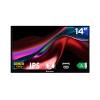 Prijenosni monitor 14" VERBATIM PMT-14, FHD, IPS, 60Hz, 6ms, 250cd/m2, FreeSync, crni