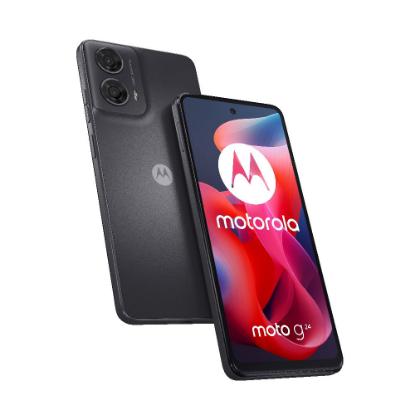 Pametni telefon MOTOROLA Moto G24, 6,56", 8GB, 128GB, Android 14, sivi