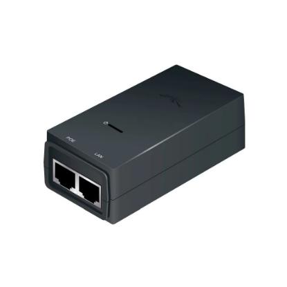 PoE adapter UBIQUITI POE-24-12W, 24V, 12W, crni