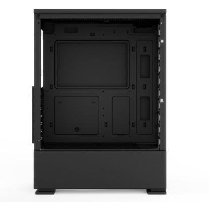 Ohišje BIT FORCE ORION ARGB-2, MIDI, ATX, window, črno, bez napajalnika