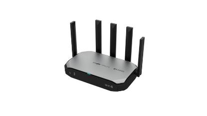 Router RUIJIE-REYEE RG-EG105GW-X, AX3000, 10/100/1000 Mbps, upravljanje preko Clouda, 5xRJ45, bežični, crni