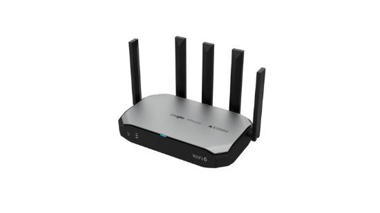 Router RUIJIE-REYEE RG-EG105GW-X, AX3000, 10/100/1000 Mbps, upravljanje preko Clouda, 5xRJ45, bežični, crni