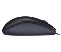 Miška LOGITECH M90, optički, črni