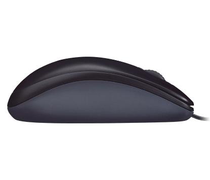 Miška LOGITECH M90, optički, črni