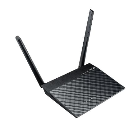 Router ASUS RT-N12E C1, N300, 4-port switch, 2x antena, bežični