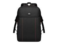 Ruksak za laptop PORT Premium pack, 15.6", crna + bežični miš