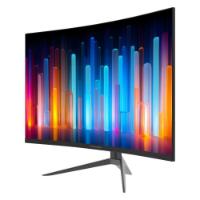 Gaming monitor 31.5" LC POWER LC-M32-QHD-165-C-V2, QHD, VA, 165Hz, 1ms, 300cd/m2, FreeSync, ukrivljen, črni