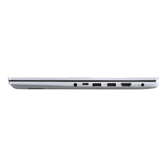 Laptop ASUS VivoBook 15 OLED X1505VA-MA447 / Core i5 13500H, 16GB, 512GB SSD, Intel HD Graphics, 15.6" 2,8K 120Hz OLED, bez OS, srebrni