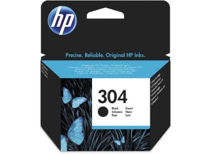 Tinta HP br. 304, N9K06AE, crna, za DeskJet 2620/2630/3720/3731