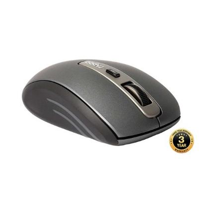 Miška RAPOO MT350, Multi-mode, bežični, črni