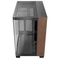 Ohišje ANTEC C8 Curved Wood, Full Tower, E-ATX, črno, bez napajalnika