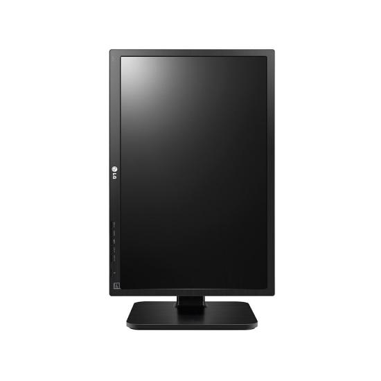 Monitor 23.8" LG 24BK45HP-B, FHD, IPS, 75Hz, 5ms, 250cd/m2, črni