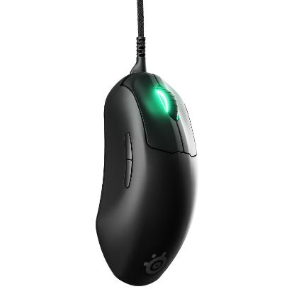 Miška STEELSERIES Prime Gaming Mouse, optički, RGB, 18000 CPI, mat črni, USB