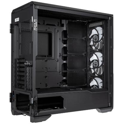 Ohišje PHANTEKS Eclipse G500A D-RGB, ATX, MIDI Tower, window, črno, bez napajalnika