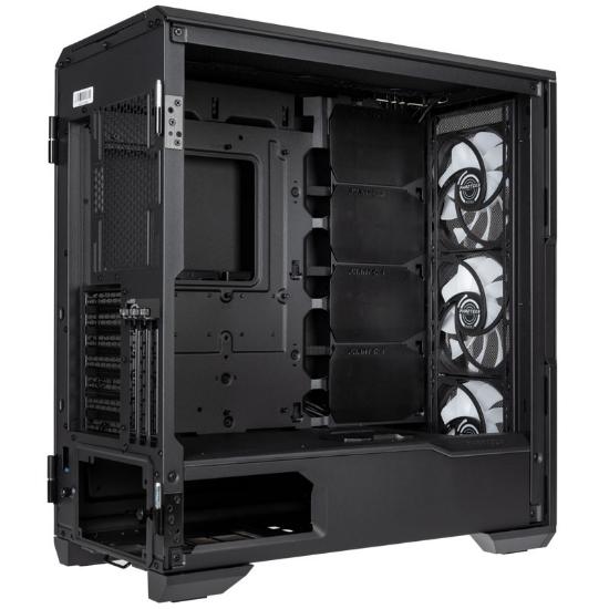 Ohišje PHANTEKS Eclipse G500A D-RGB, ATX, MIDI Tower, window, črno, bez napajalnika