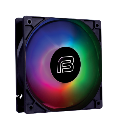 Ventilator BIT FORCE SPECTRUM, RGB, 120mm, 1200 okr/min